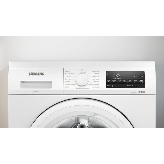 Siemens WU14UT28 | Wasmachine | 8 kg | A