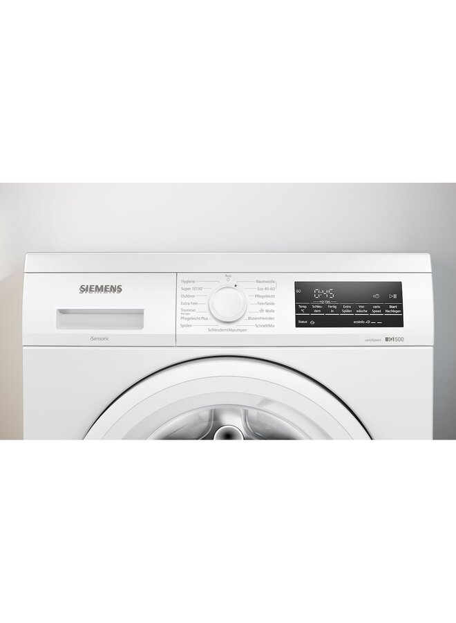 Siemens WU14UT28 | Wasmachine | 8 kg | A