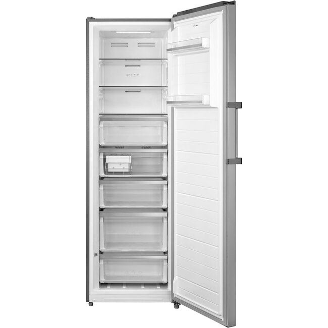Hanseatic HGS18560CNFCI | vrieskast | NoFrost | RVS