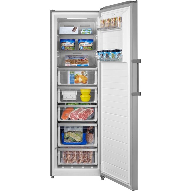 Hanseatic HGS18560CNFCI | vrieskast | NoFrost | RVS
