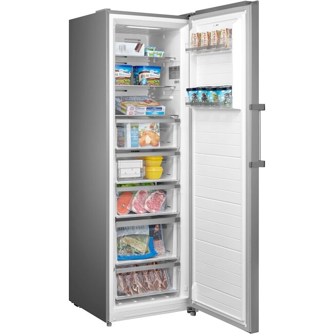 Hanseatic HGS18560CNFCI | vrieskast | NoFrost | RVS