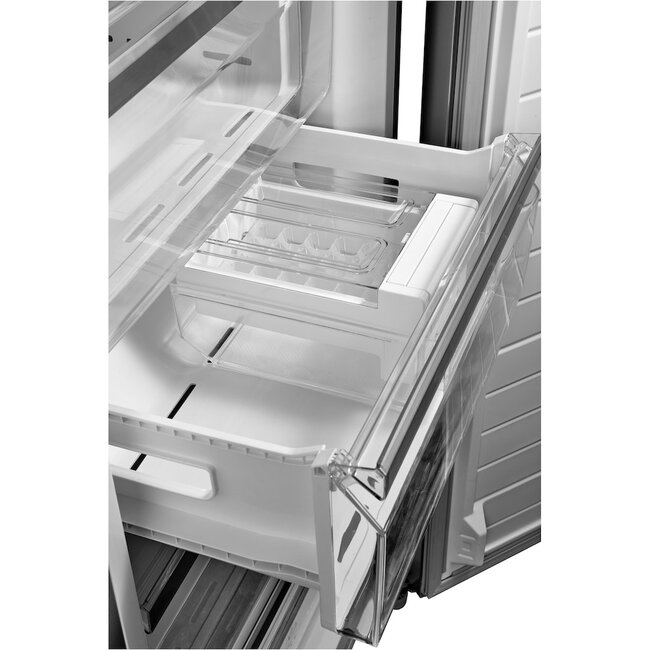 Hanseatic HGS18560CNFCI | vrieskast | NoFrost | RVS