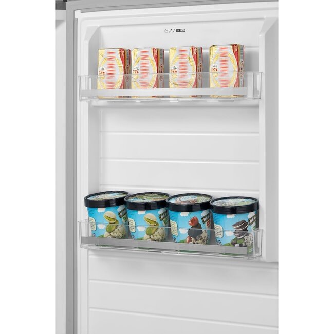 Hanseatic HGS18560CNFCI | vrieskast | NoFrost | RVS