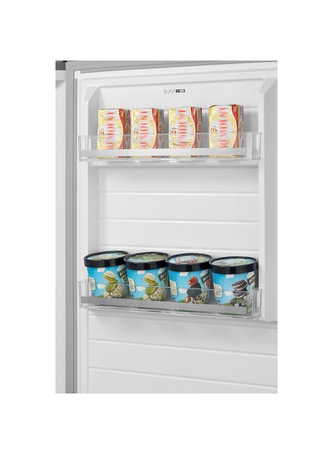 Hanseatic HGS18560CNFCI | vrieskast | NoFrost | RVS