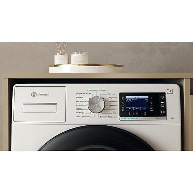 Bauknecht B6R 88E SILENCE DE | Wasmachine | 8 kg | Steam Refresh