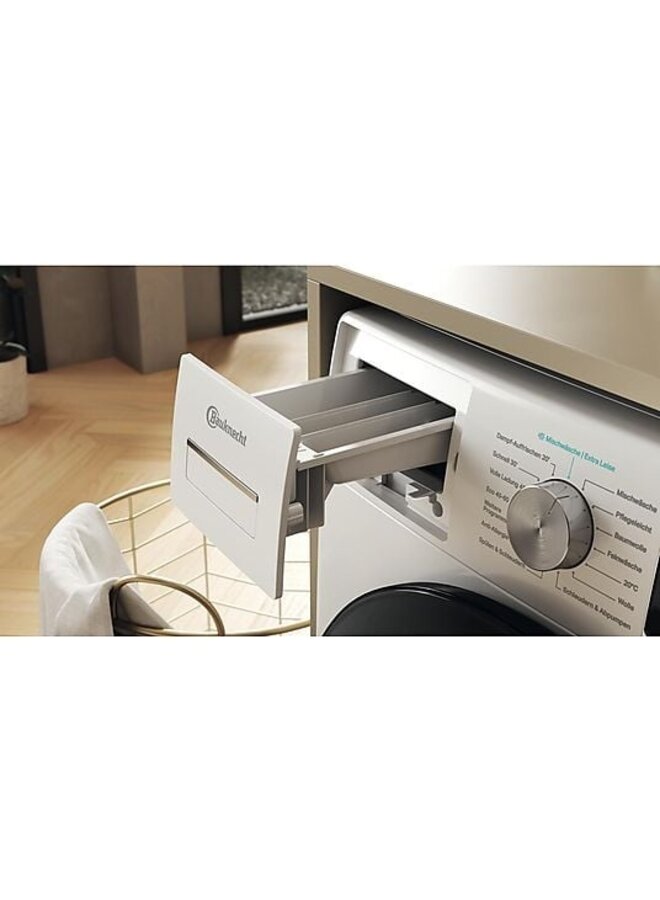 Bauknecht B6R 88E SILENCE DE | wasmachine | 8 kg | Steam Refresh