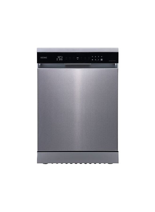 Koenic KDW 6021 B FS IN | Vrijstaande vaatwasser | RVS