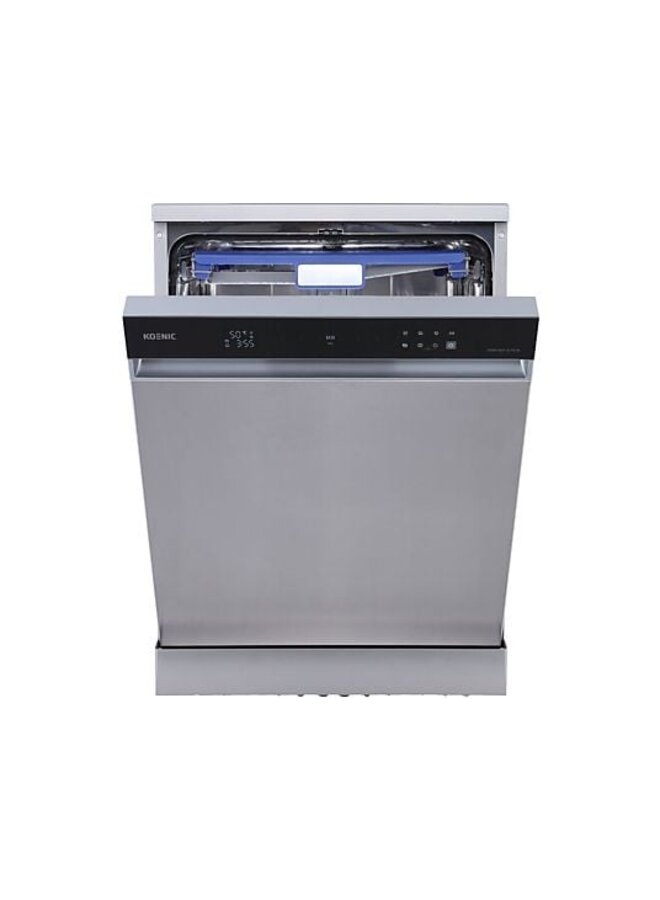 Koenic KDW 6021 B FS IN | Vrijstaande vaatwasser | RVS
