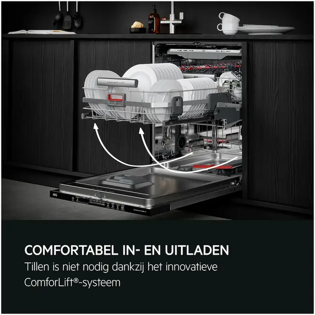 AEG FSE9680AP | Inbouw vaatwasser | ComfortLift | Label A