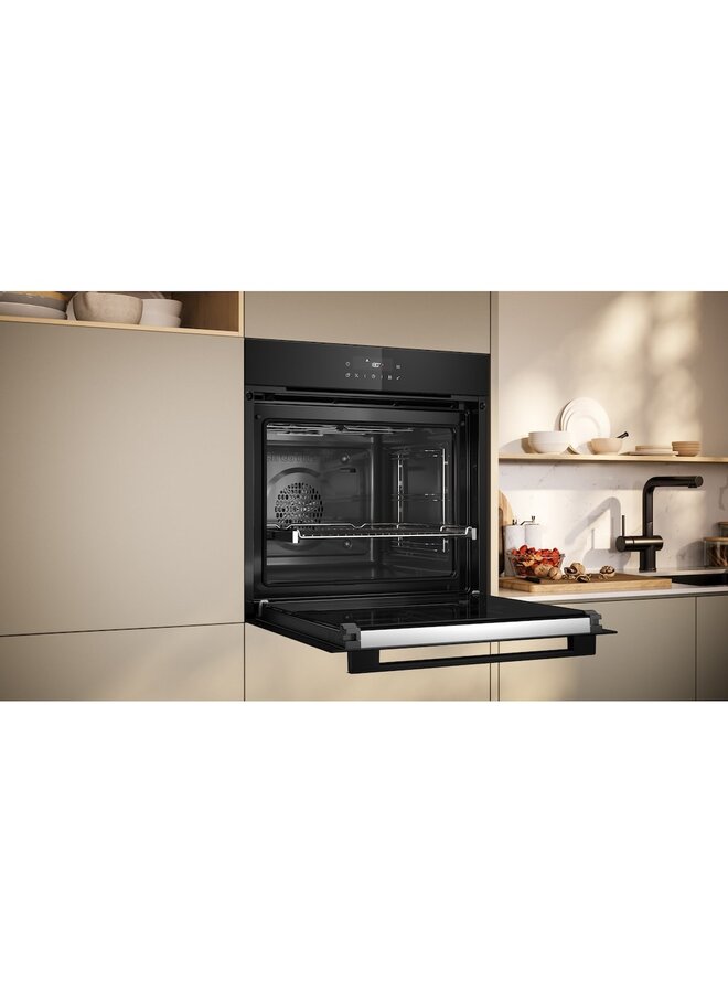 Neff B2CCJ7BK3 | Inbouw oven | Zwart | Pyrolyse | AirFry
