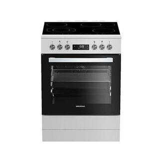 Grundig GFBM23420WC | Keramisch fornuis | 60 cm