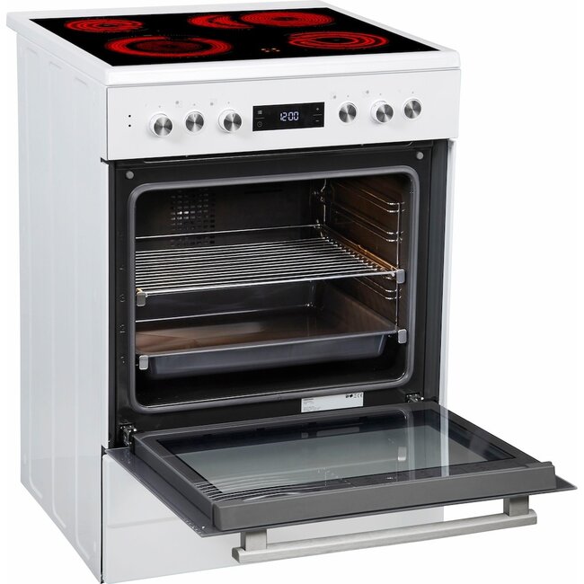Grundig GFBM23420WC | Keramisch fornuis | 60 cm