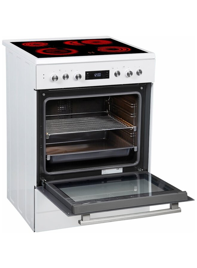 Grundig GFBM23420WC | Keramisch fornuis | 60 cm