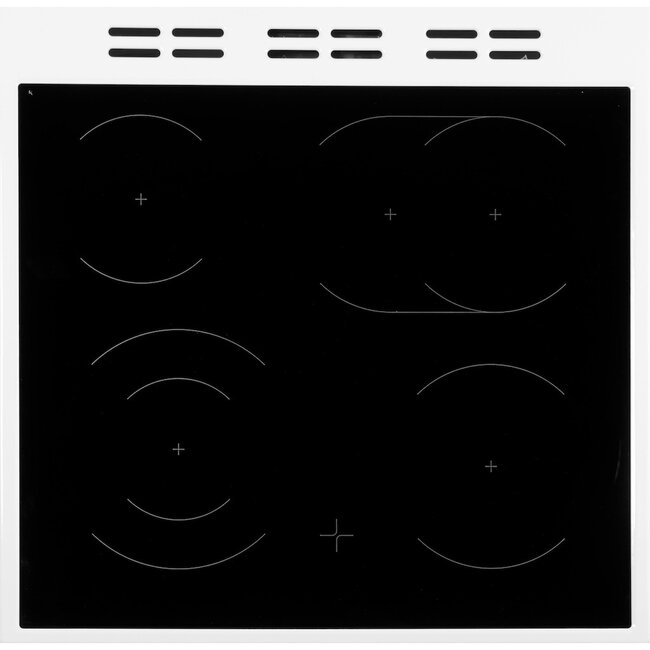 Grundig GFBM23420WC | Keramisch fornuis | 60 cm