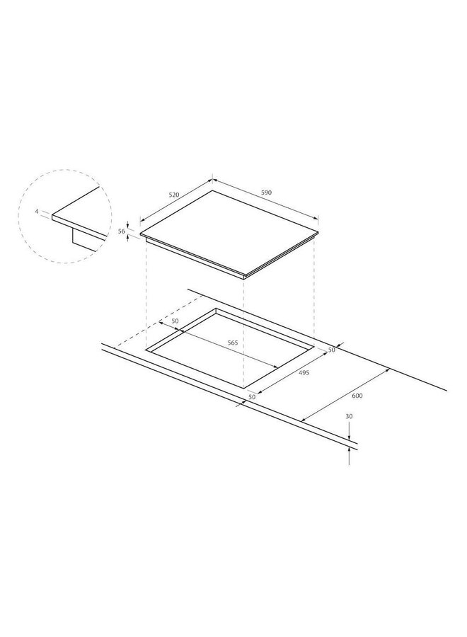 Haier HAISJ64MC | Inductiekookplaat | Wifi