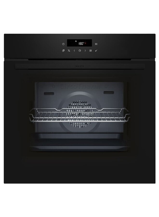 Neff B2CCJ7BK3 | Inbouw oven | Zwart | Pyrolyse | AirFry B