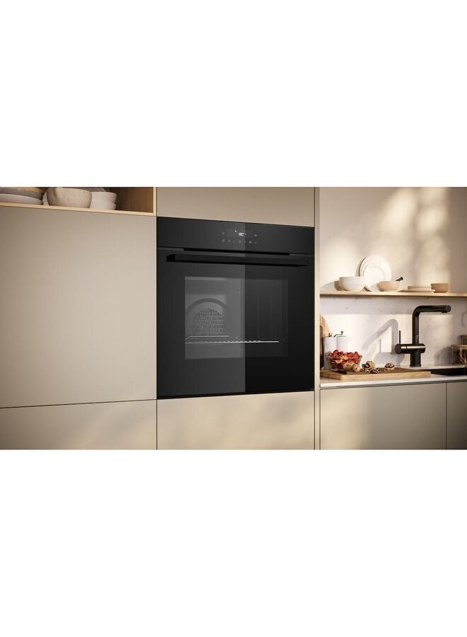 Neff B2CCJ7BK3 | Inbouw oven | Zwart | Pyrolyse | AirFry B