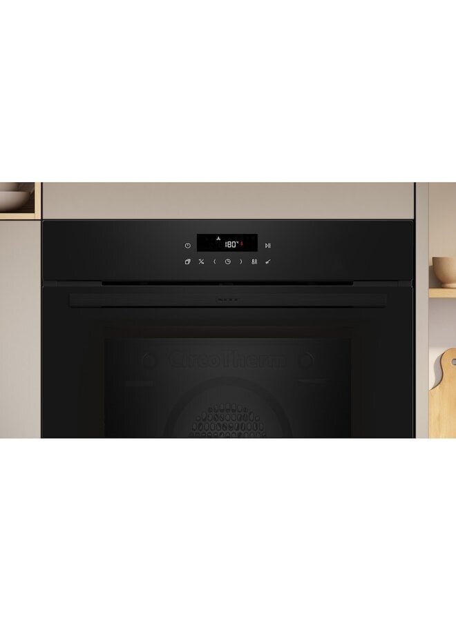 Neff B2CCJ7BK3 | Inbouw oven | Zwart | Pyrolyse | AirFry B