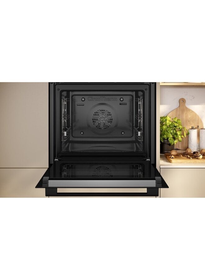 Neff B2CCJ7BK3 | Inbouw oven | Zwart | Pyrolyse | AirFry B