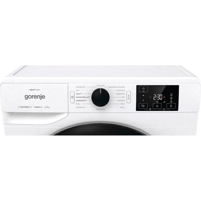Gorenje DNE72/GN warmtepompdroger 7 kg A++