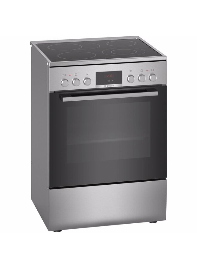 Bosch HKR39C250 | Keramisch fornuis | 60 cm | RVS