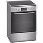 Bosch HKR39C250 | Keramisch fornuis | 60 cm | RVS