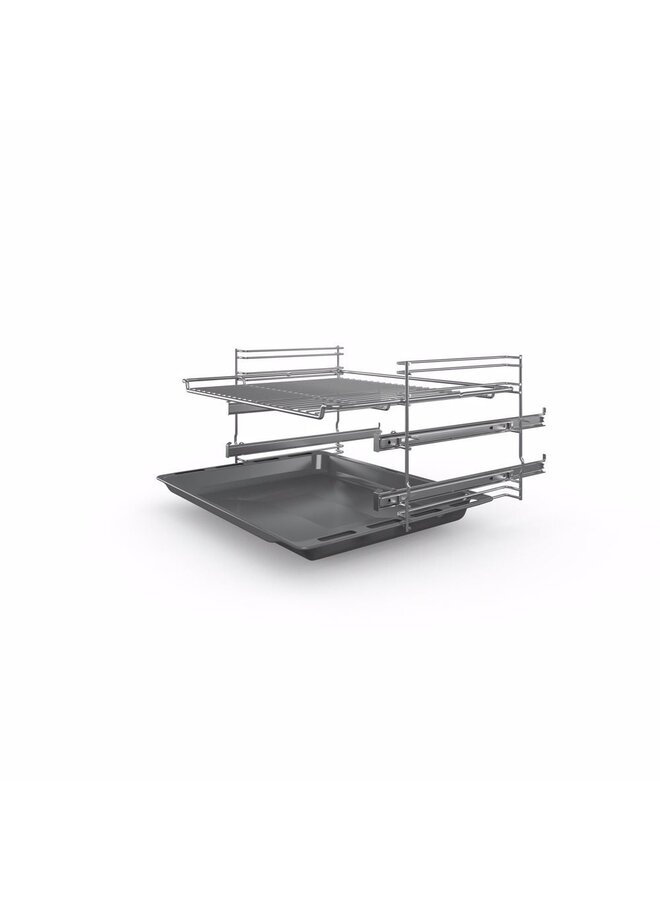 Bosch HKR39C250 | Keramisch fornuis | 60 cm | RVS