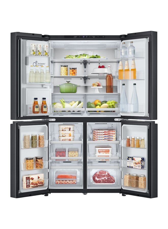 LG GML960EVBE | Multi Door | Amerikaanse Koelkast | Zwart