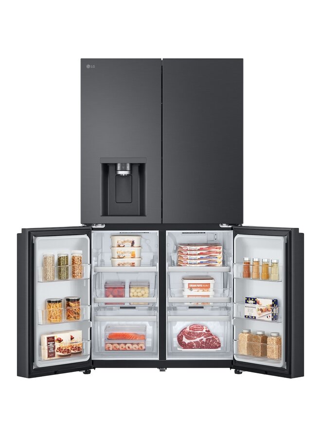 LG GML960EVBE | Multi Door | Amerikaanse Koelkast | Zwart