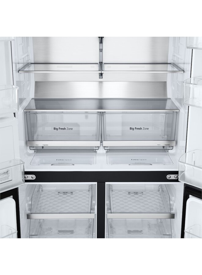 LG GML960EVBE | Multi Door | Amerikaanse Koelkast | Zwart