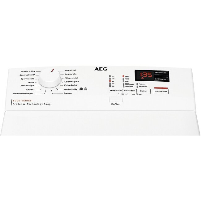 AEG LTR6A41460 | Bovenlader | Energielabel A