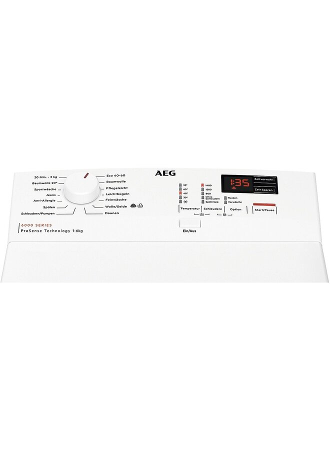 AEG LTR6A41460 | Bovenlader | Energielabel A