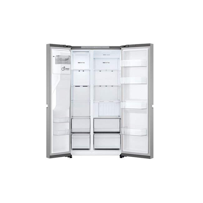 LG GSLC40PYPE | Amerikaanse koelkast | RVS