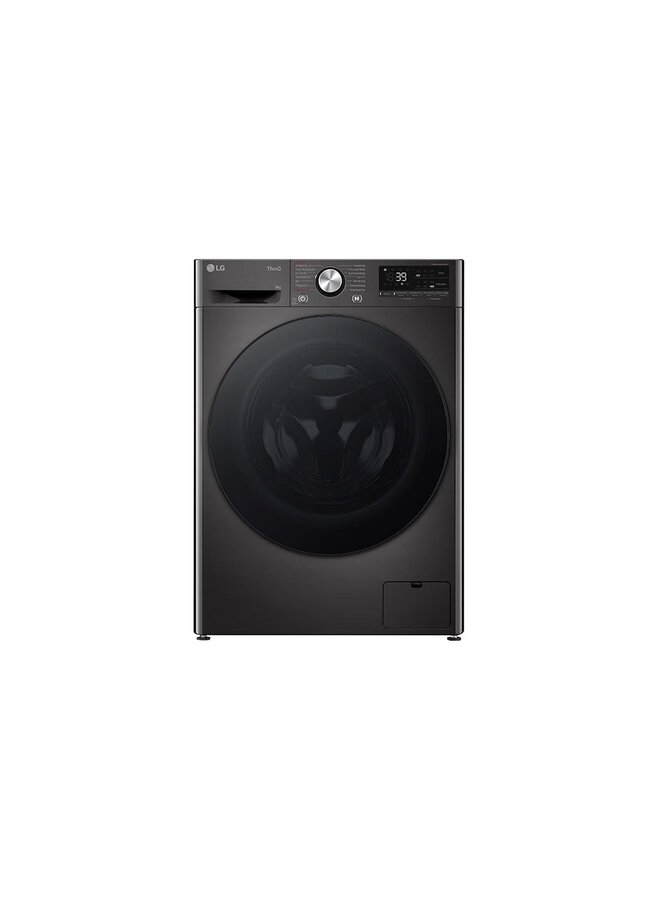 LG F4WR709YB | wasmachine | 1400 tpm | Zwart