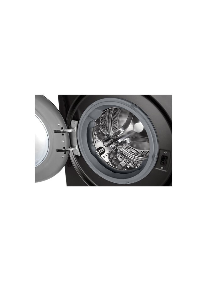 LG F4WR709YB | wasmachine | 1400 tpm | Zwart
