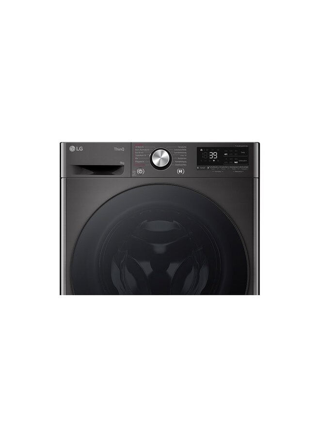LG F4WR709YB | wasmachine | 1400 tpm | Zwart