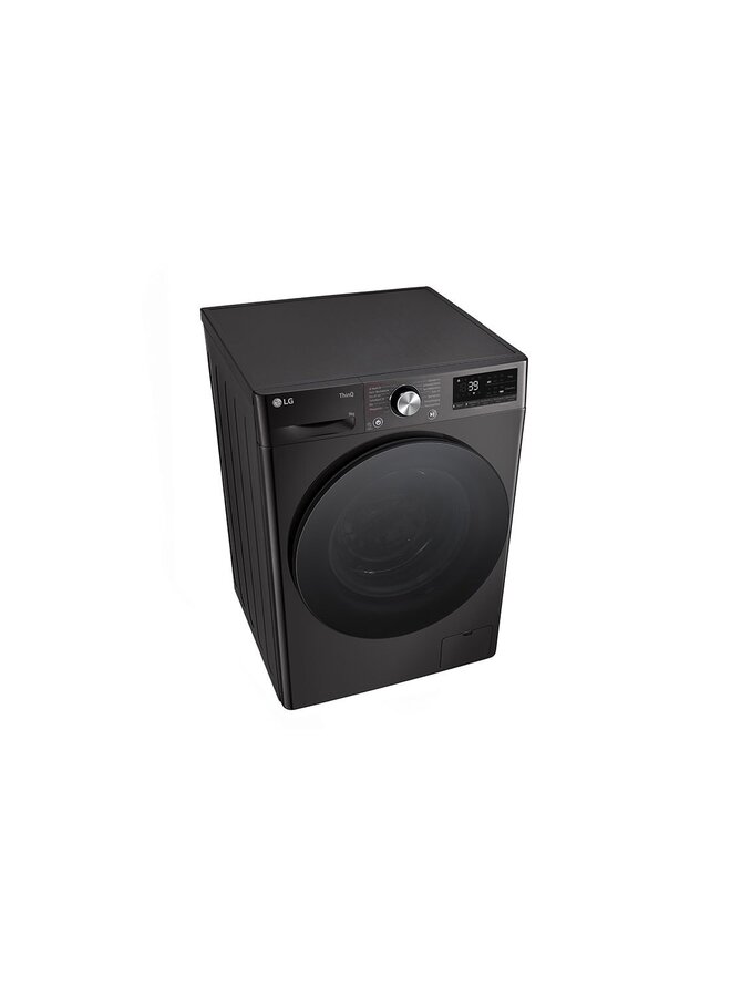 LG F4WR709YB | wasmachine | 1400 tpm | Zwart