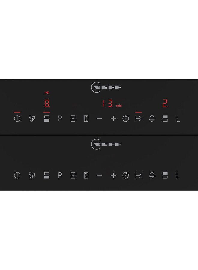 Neff T63TDX1L0 inbouw | inductie kookplaat | Domino | Flex | 2 pit