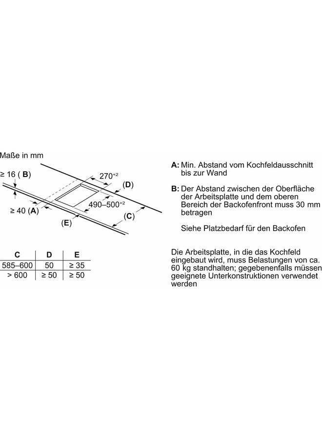 Neff T63TDX1L0 inbouw | inductie kookplaat | Domino | Flex | 2 pit