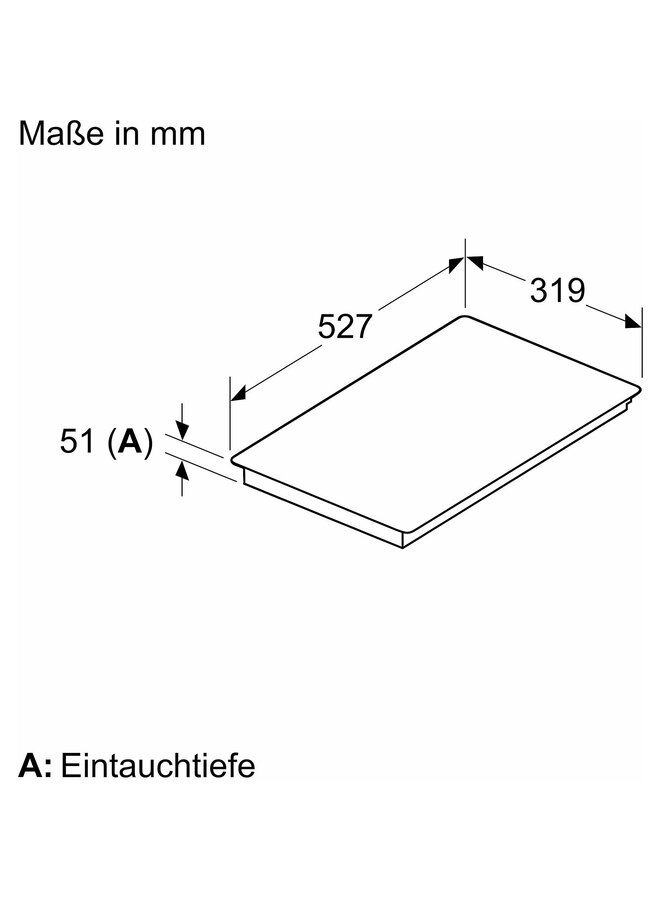 Neff T63TDX1L0 inbouw | inductie kookplaat | Domino | Flex | 2 pit