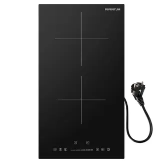 Inventum IKI3008 | Inductiekookplaat 30 cm | 1-fase | 2 pits