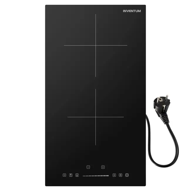 Inventum IKI3008 | Inductiekookplaat 30 cm | 1-fase | 2 pits