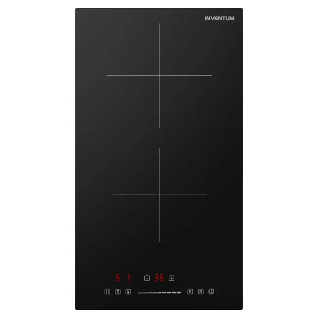 Inventum IKI3008 | Inductiekookplaat 30 cm | 1-fase | 2 pits