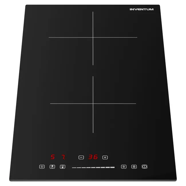 Inventum IKI3008 | Inductiekookplaat 30 cm | 1-fase | 2 pits