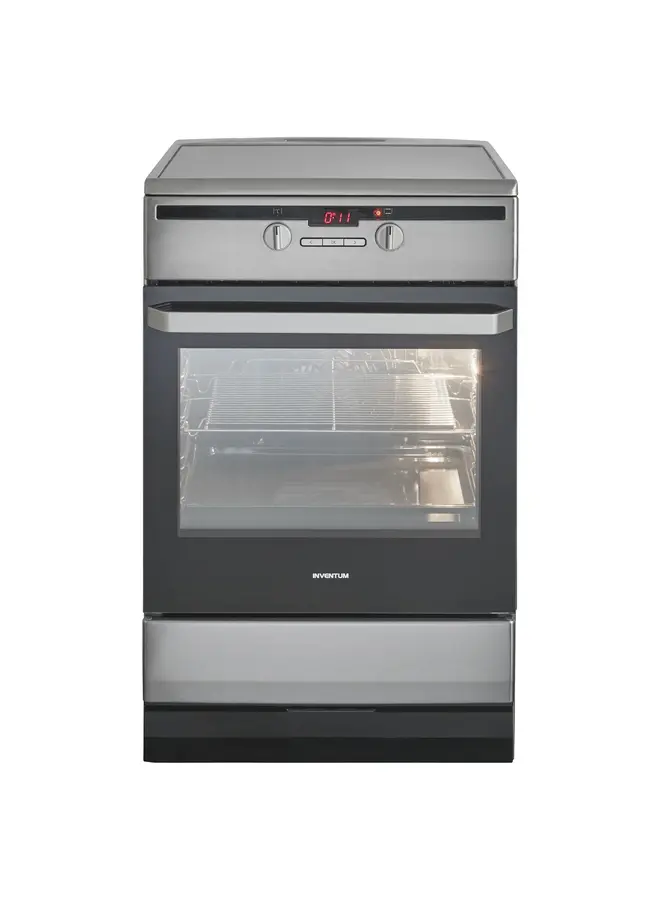 Inventum VFI6042RVS inductie fornuis