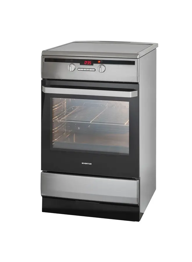 Inventum VFI6042RVS inductie fornuis