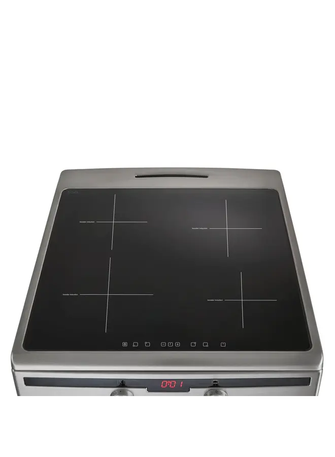 Inventum VFI6042RVS inductie fornuis