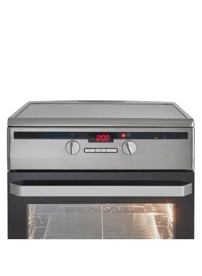 Inventum VFI6042RVS inductie fornuis