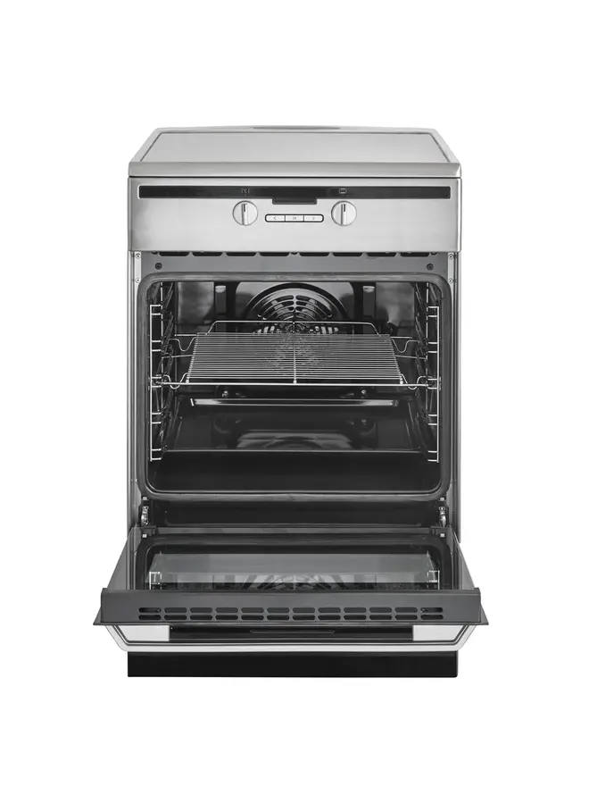 Inventum VFI6042RVS inductie fornuis