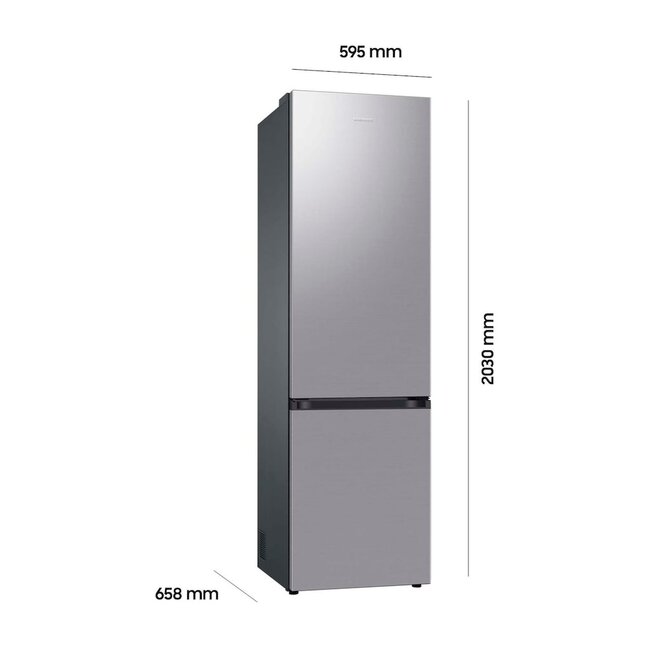 Samsung RL38C600CSA | Koelvriescombinatie | Nofrost